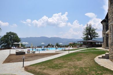 Don Constantino Hotel & Spa Polinérion Extérieur photo